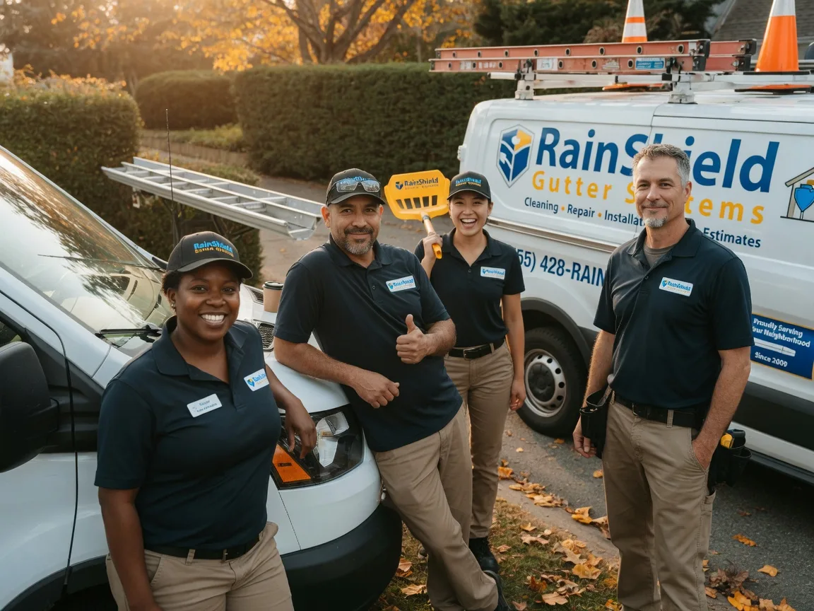 Gutter Installation company in Ironton, MN