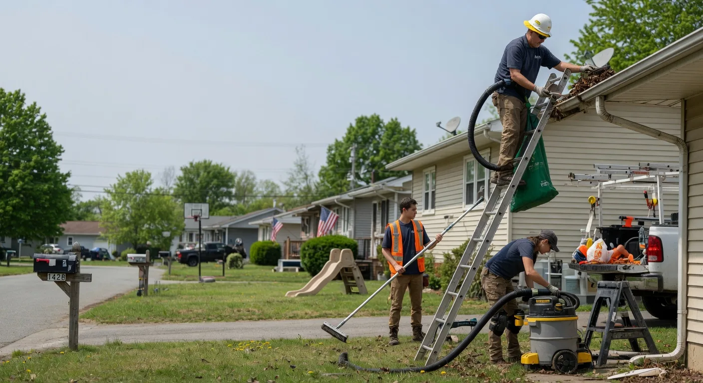 Gutter Installation in Ironton, MN near me